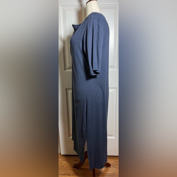 Lane Bryant Women’s Deep Blue Maxi Dress - Picture 4 of 11